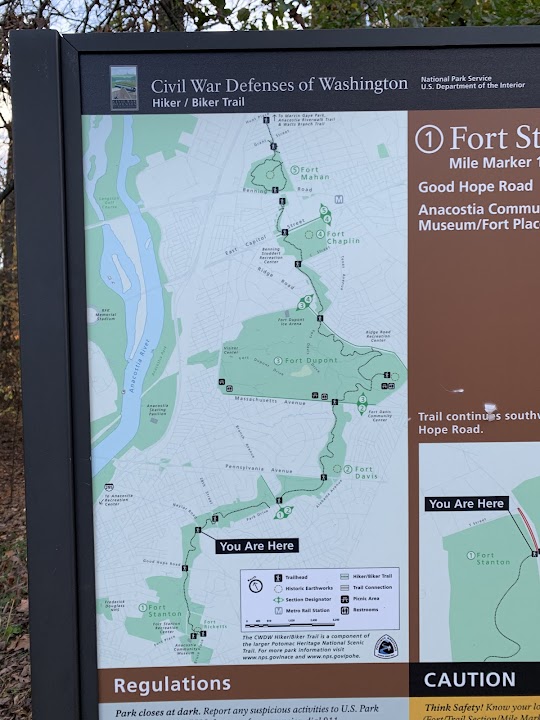 Fort Circle Park Hiker-Biker Trail