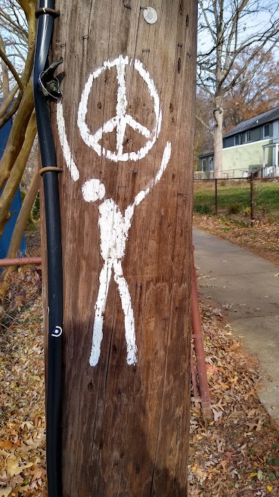 The Original World Famous Greenbelt Utility Pole